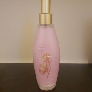 Never Used! Sweet pea shimmer body mist